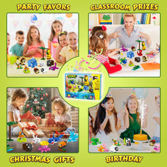Glikid gift-ready packaging doubles as keepsakes and room decor.