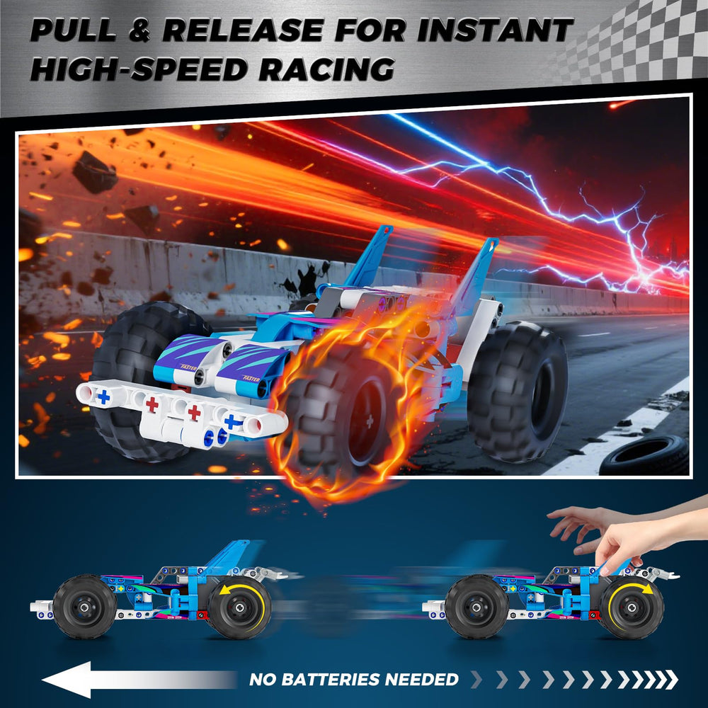 Glikid Technic all-terrain tires deliver confident grip on any surface.