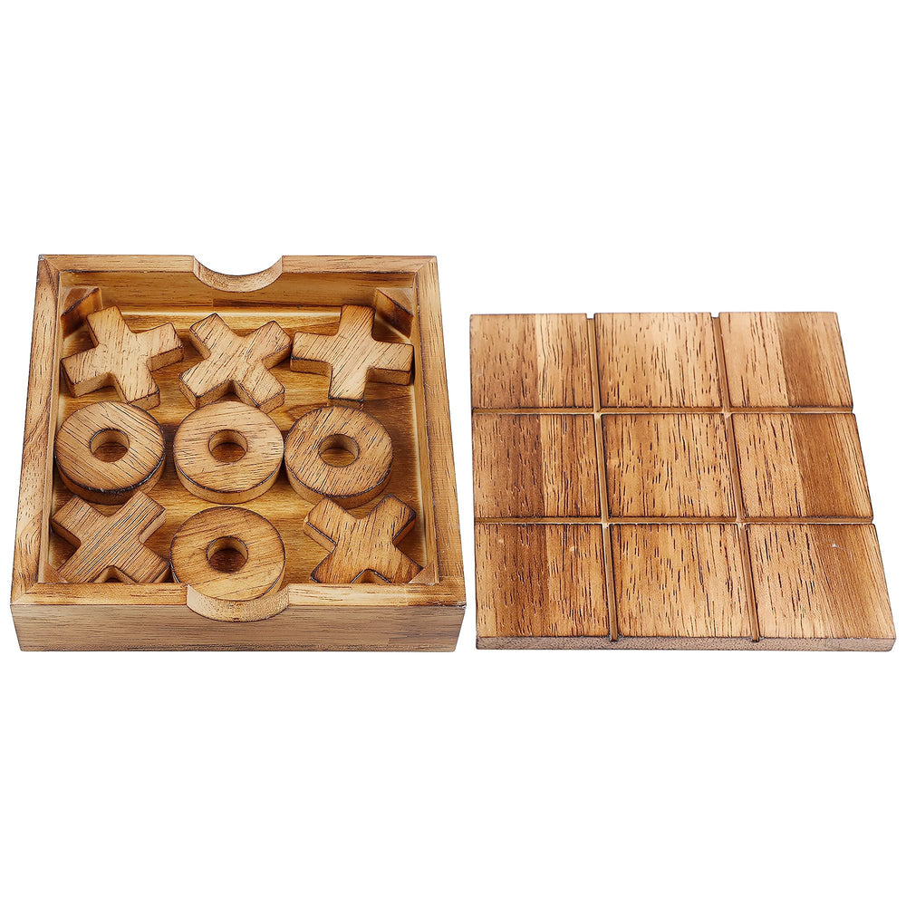 Glintoper compact storage lid, keeps pieces secure and organized between games.