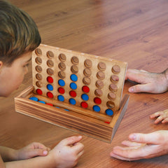 Glintoper red and blue discs, clear colors for fast, competitive play.