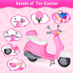 Glisiol casual dresses doll set supporting everyday dress-up play.