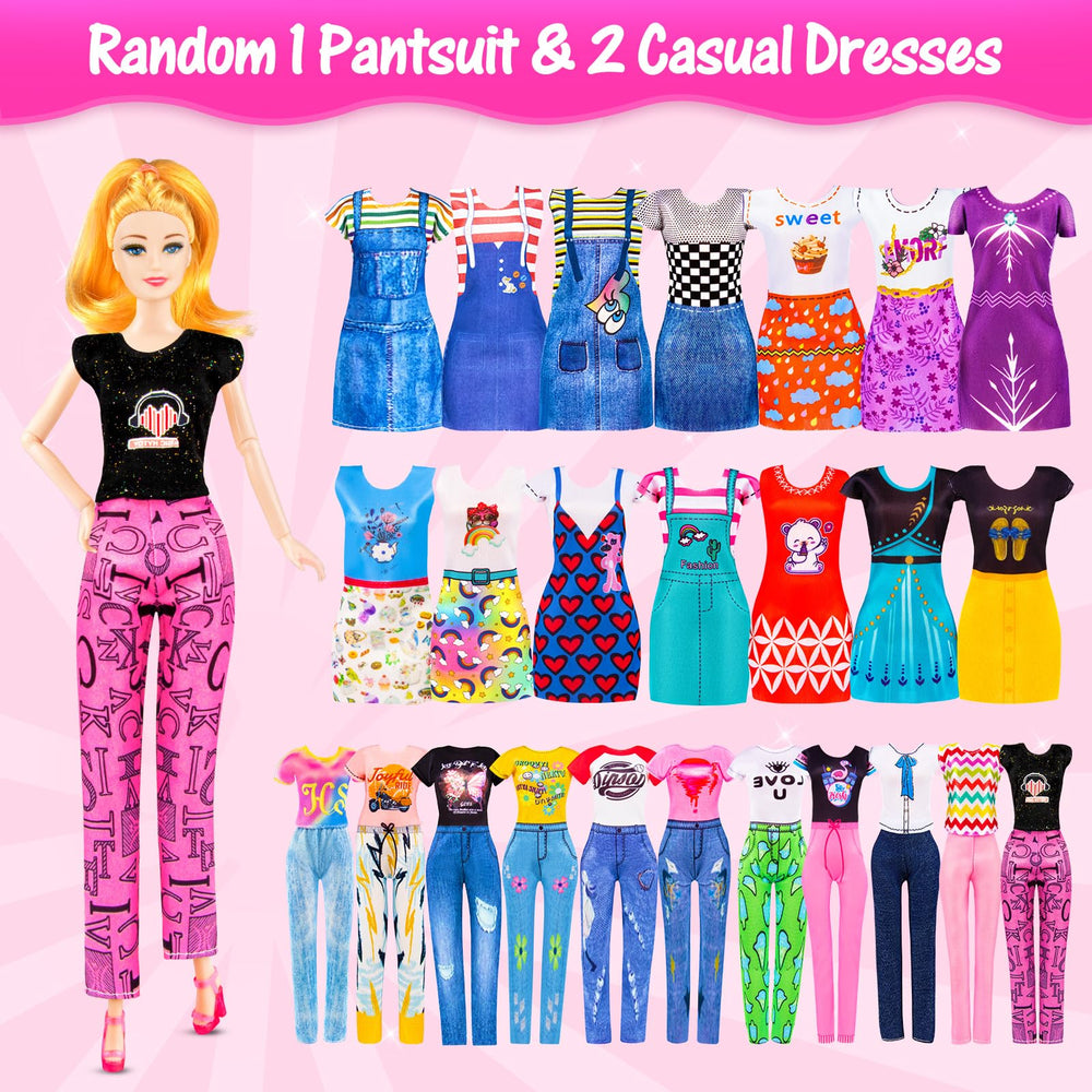 Glisiol doll accessories including skiing kit and pet set for storytelling.