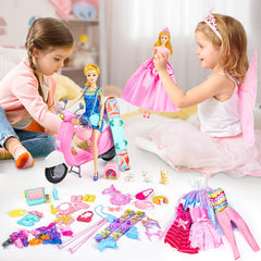 Glisiol fashion dresses set enabling mix-and-match styling for creative scenes.