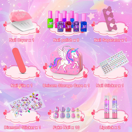 Glisiol kid-friendly nail dryer for gentle fast drying