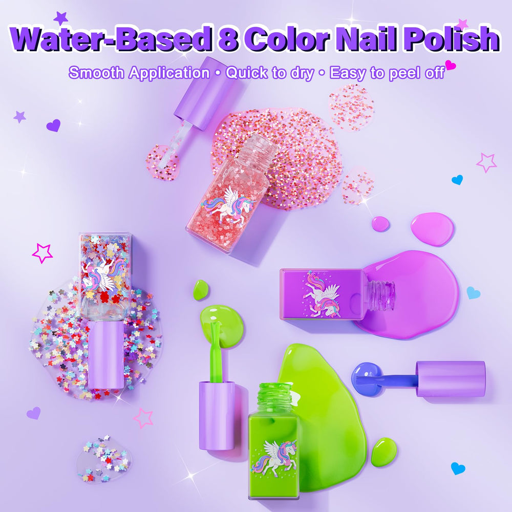 Glisiol nail file assists gentle shaping for smooth finishes.