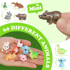 GliSun mini resin hedgehog figure for garden accents and playful displays.