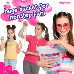 Glitter Galz slime kit accessories collection for endless DIY color and charm combinations