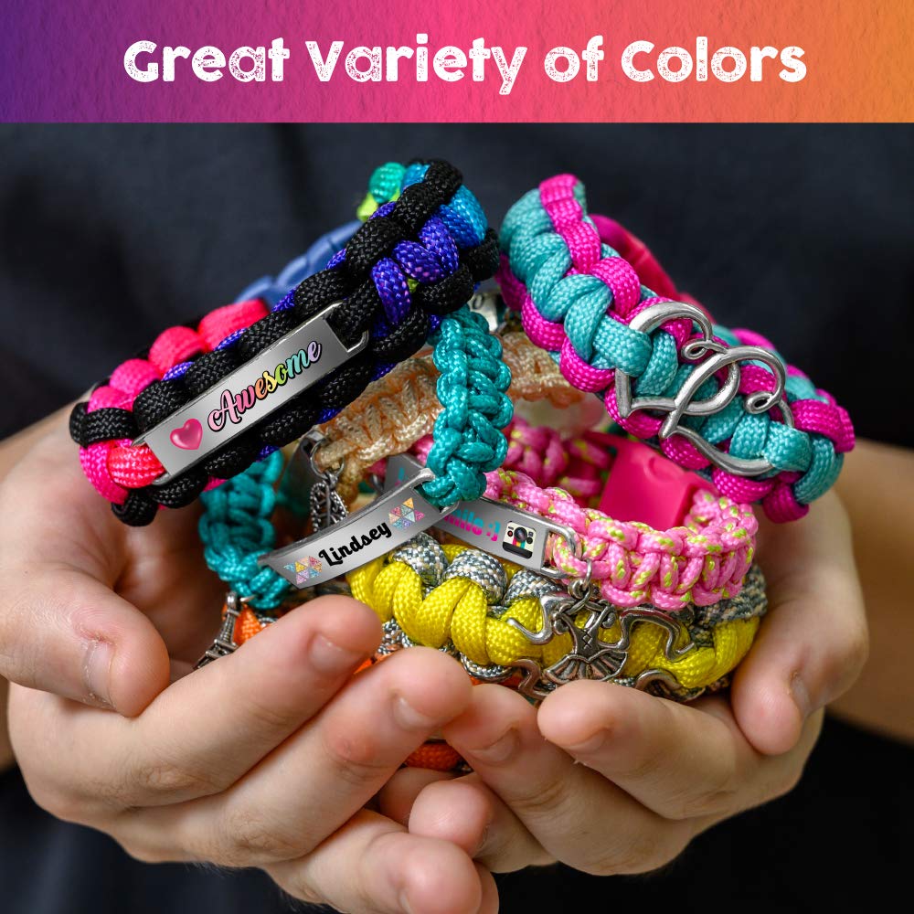 Glittery Garden beginner braiding tutorial inspires young makers.