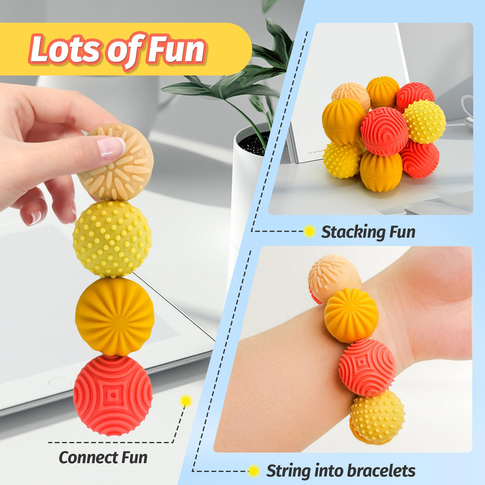 GLMZZ desk-friendly fidget balls help relieve tension during long meetings.