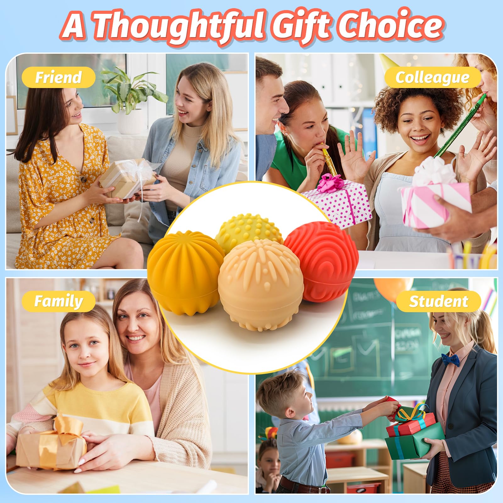 GLMZZ gift for focus and calm, suitable for teens and adults.