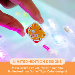 Glo Pals Auto light-up cube glows in bath to boost sensory play