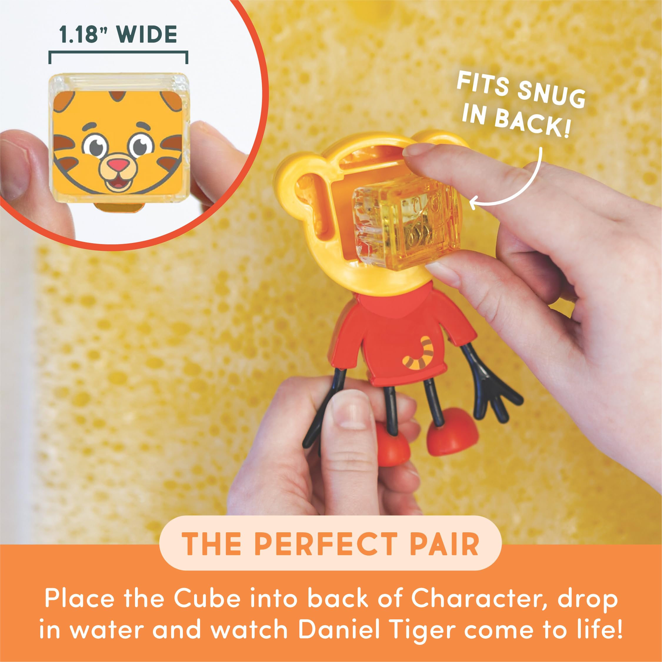 Glo Pals 2x battery life extends bath time fun with reliable illumination.