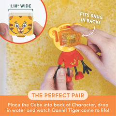 Glo Pals 2x battery life extends bath time fun with reliable illumination.