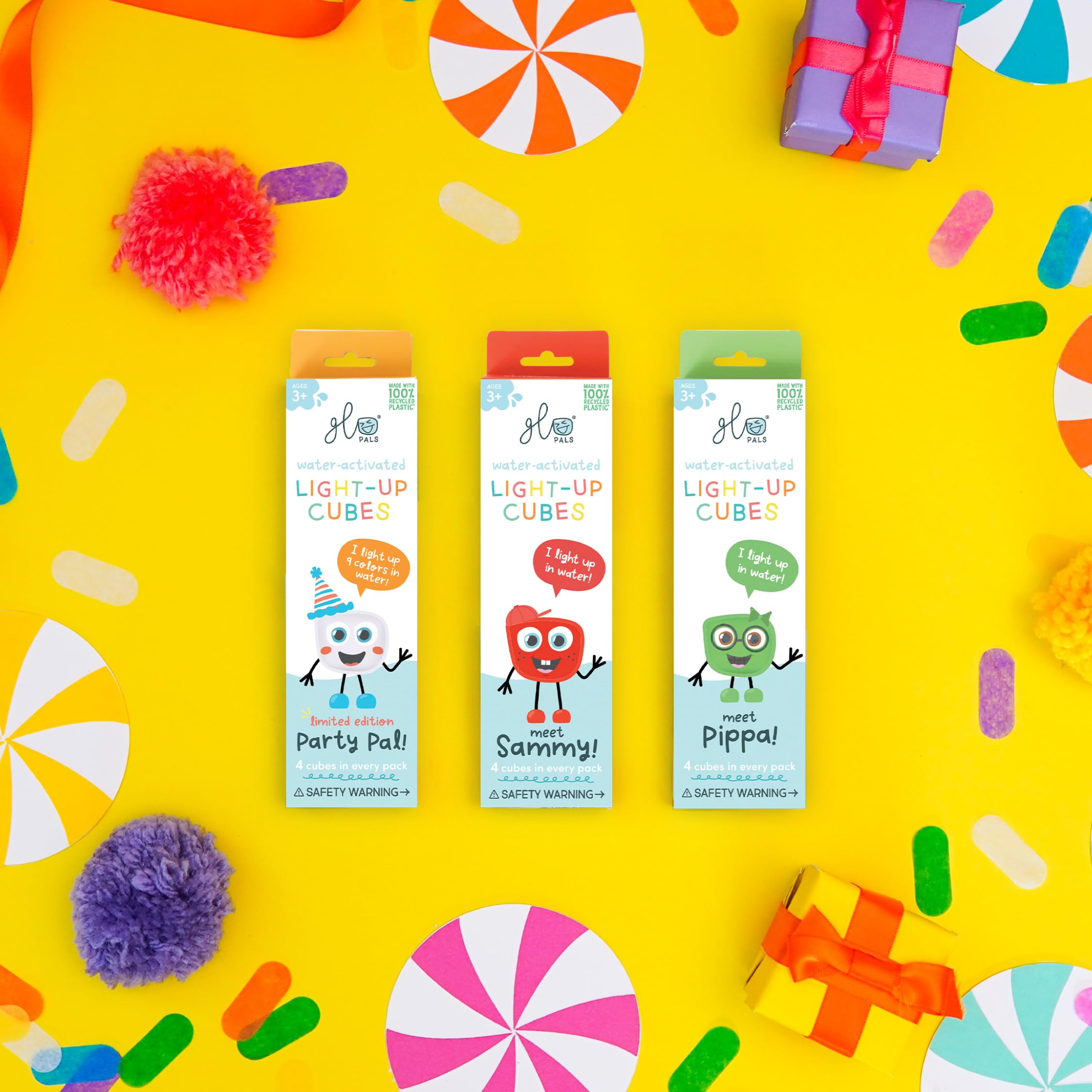 Glo Pals hand-packaged in Mississippi for small-batch care.