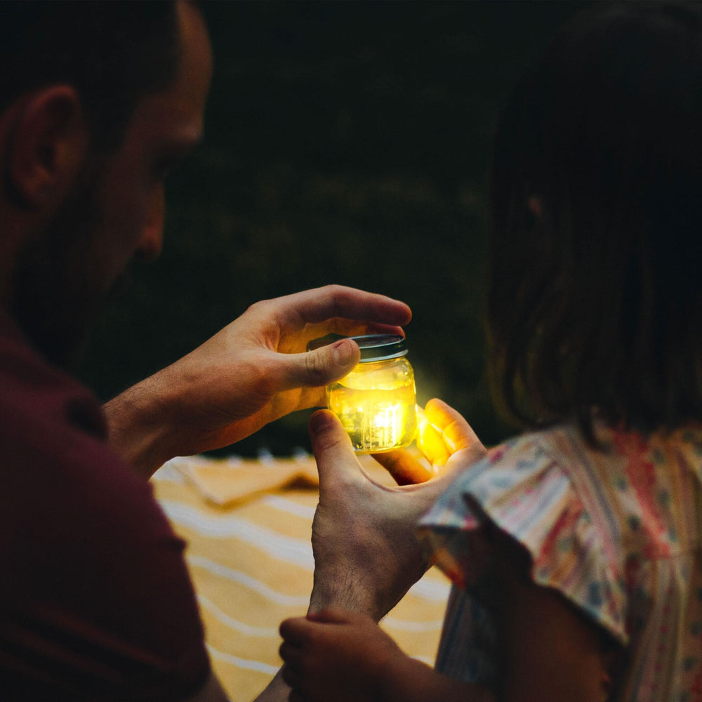 Glo Pals Julia cubes support cause-and-effect and fine motor skills