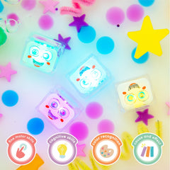 Glo Pals Party Pal bath time with imaginative glow play