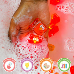 BPA and phthalate-free construction of Glo Pals safety toys