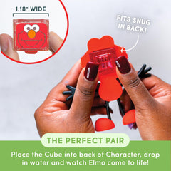 Glo Pals Julia cubes designed for durable bath-time use