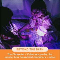 Glo Pals non lithium sealed batteries ensure safe water play.