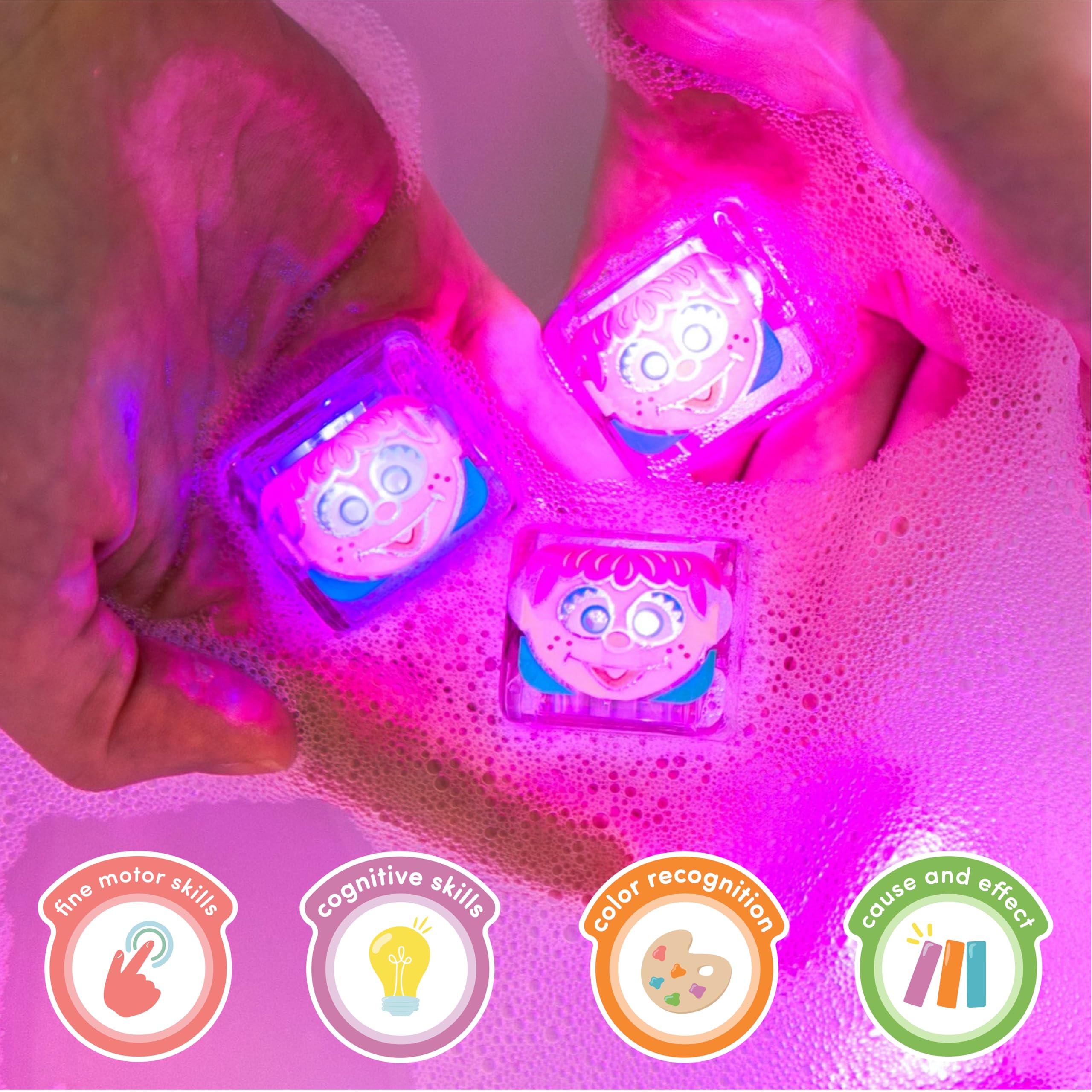 Glo Pals packaging highlights Mississippi craftsmanship and hospital support.