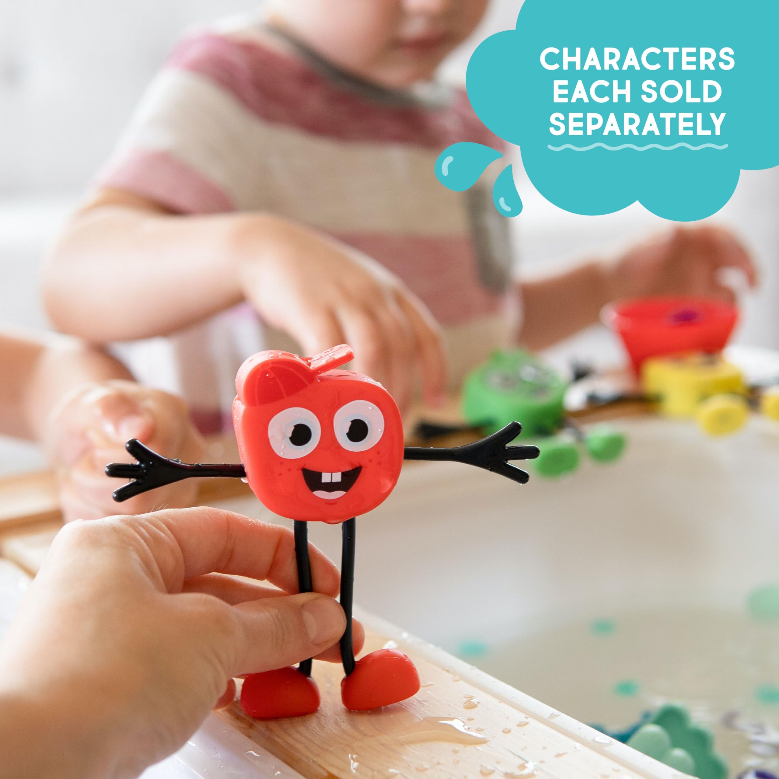Contains small parts not for children under 3 years.