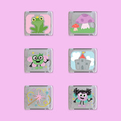 Glo Pals Sixth Design bath cubes glow in water, expanding sensory play options
