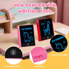 Glochin eye-safe, ink-free drawing tablet for safe kid play