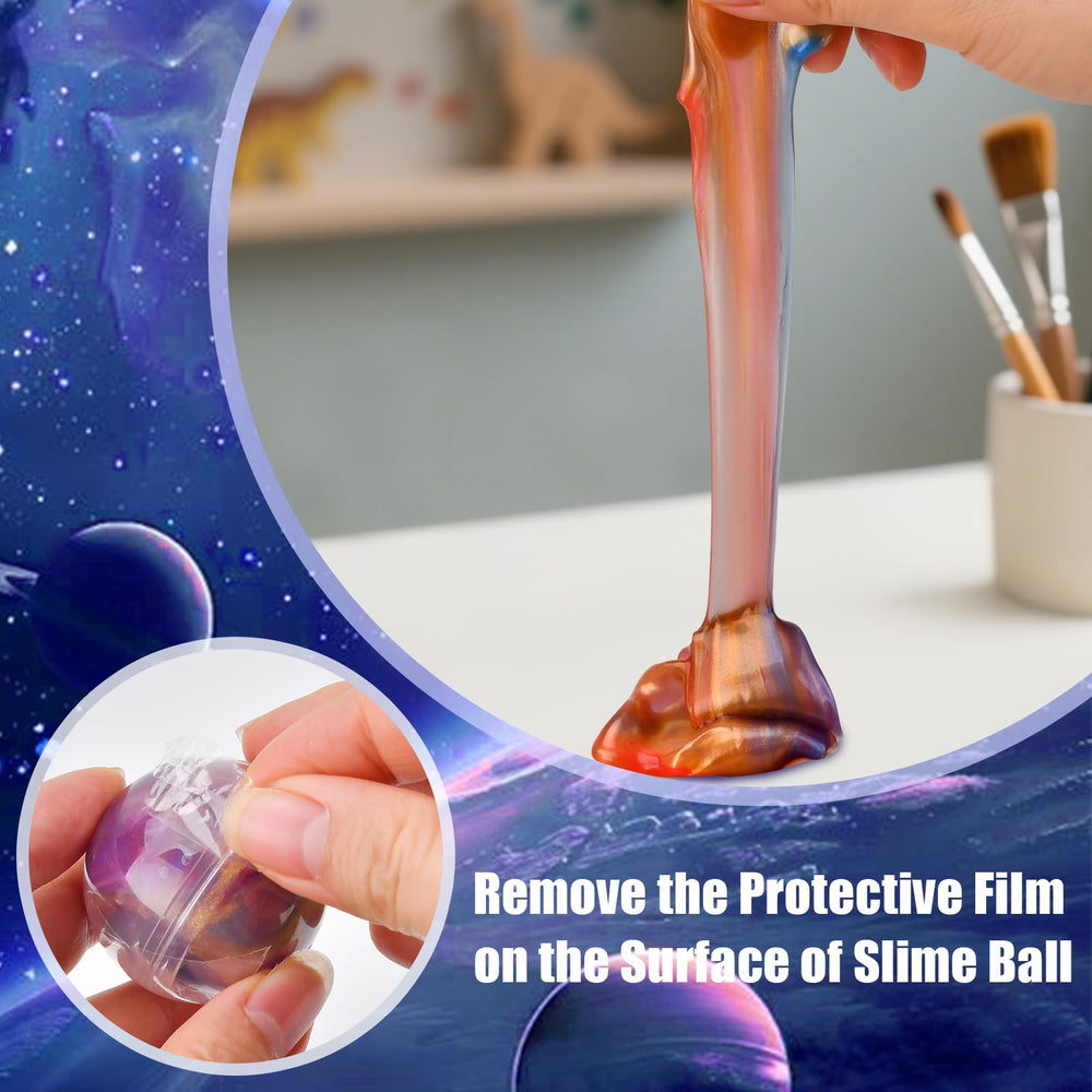 Glompgz slime goes on-the-go for travel and playdates.