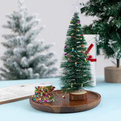 Gloreyan lights lining a fairy garden path spark imagination and ambiance.