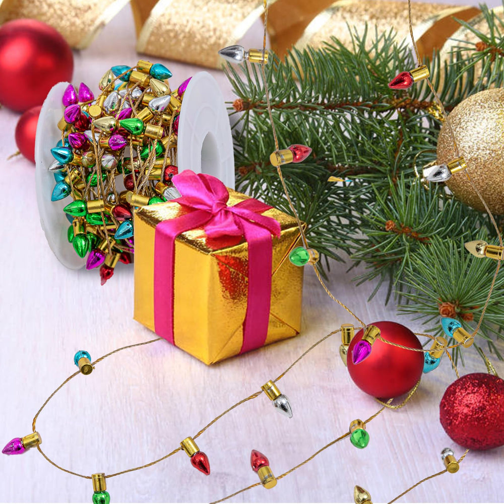 Gloreyan mini lights are a durable, fade-resistant craft accent for seasonal decor.
