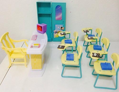 Gloria dollhouse play accessories for classroom scenes