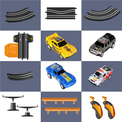 Glorryearst automatic lap-count display helps track race progress clearly.