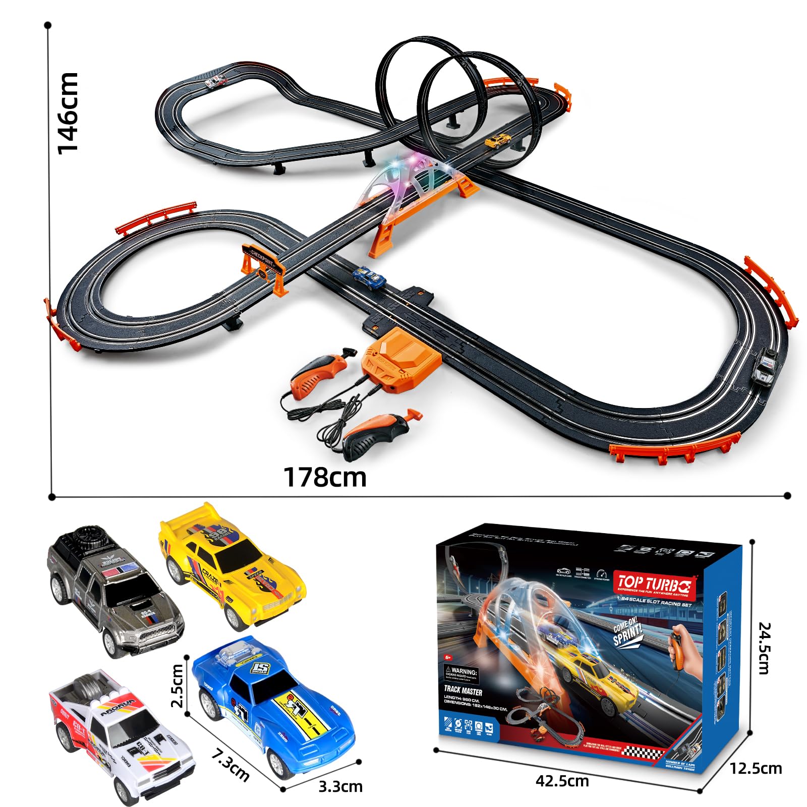 Glorryearst outdoor party setup for versatile backyard racing sessions.