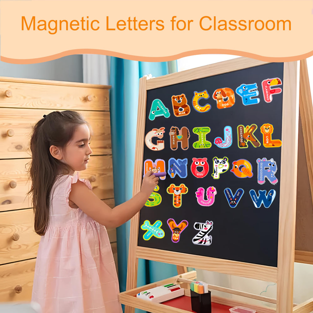 Gloswetify toddler gift and classroom tool for hands-on alphabet practice