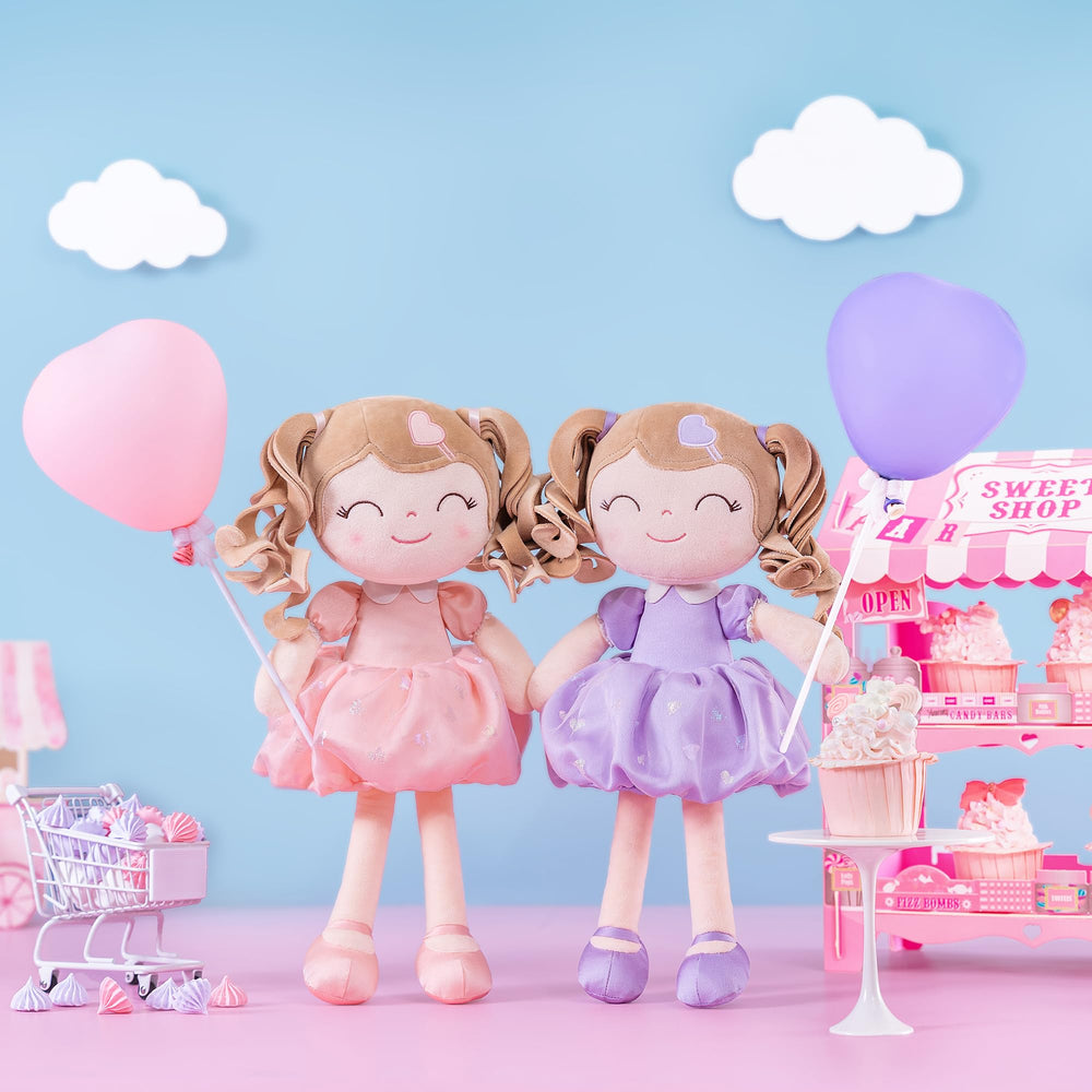 Gloveleya gift-ready plush doll ideal for birthdays and holidays.
