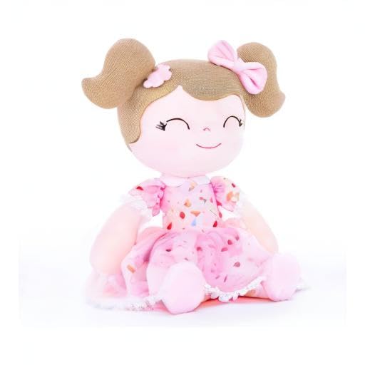 Gloveleya baby doll room decor enhances a cozy nursery