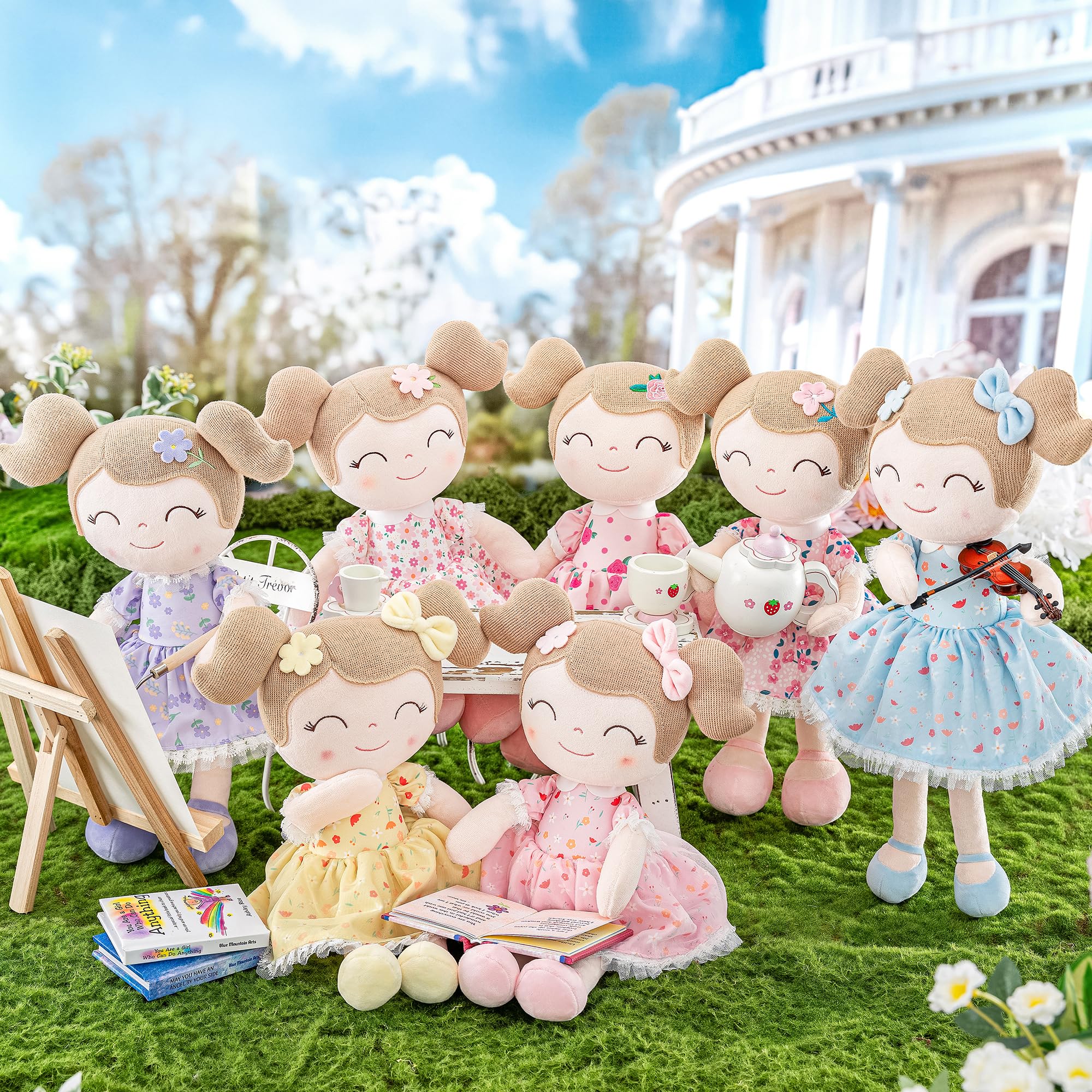 Gloveleya baby doll washable option for easy cleaning