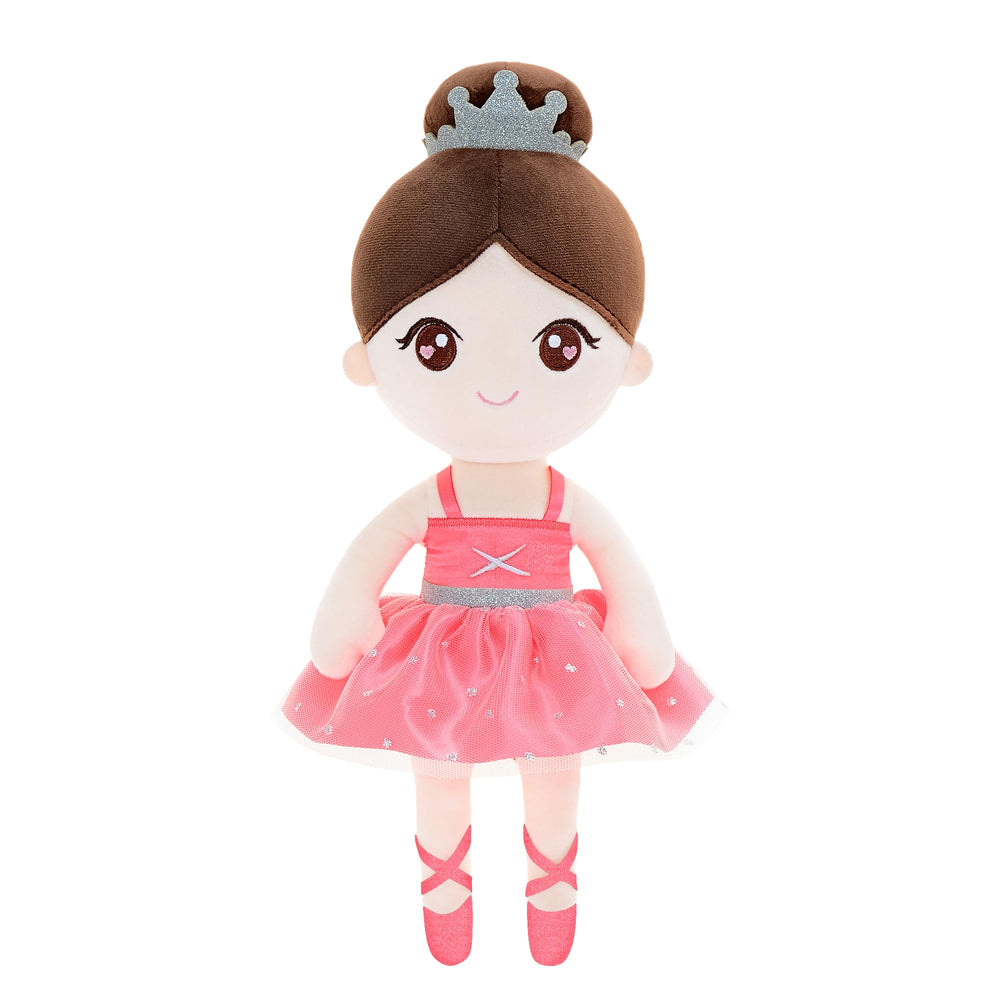 Gloveleya crown accessory on the ballerina doll for a cute look