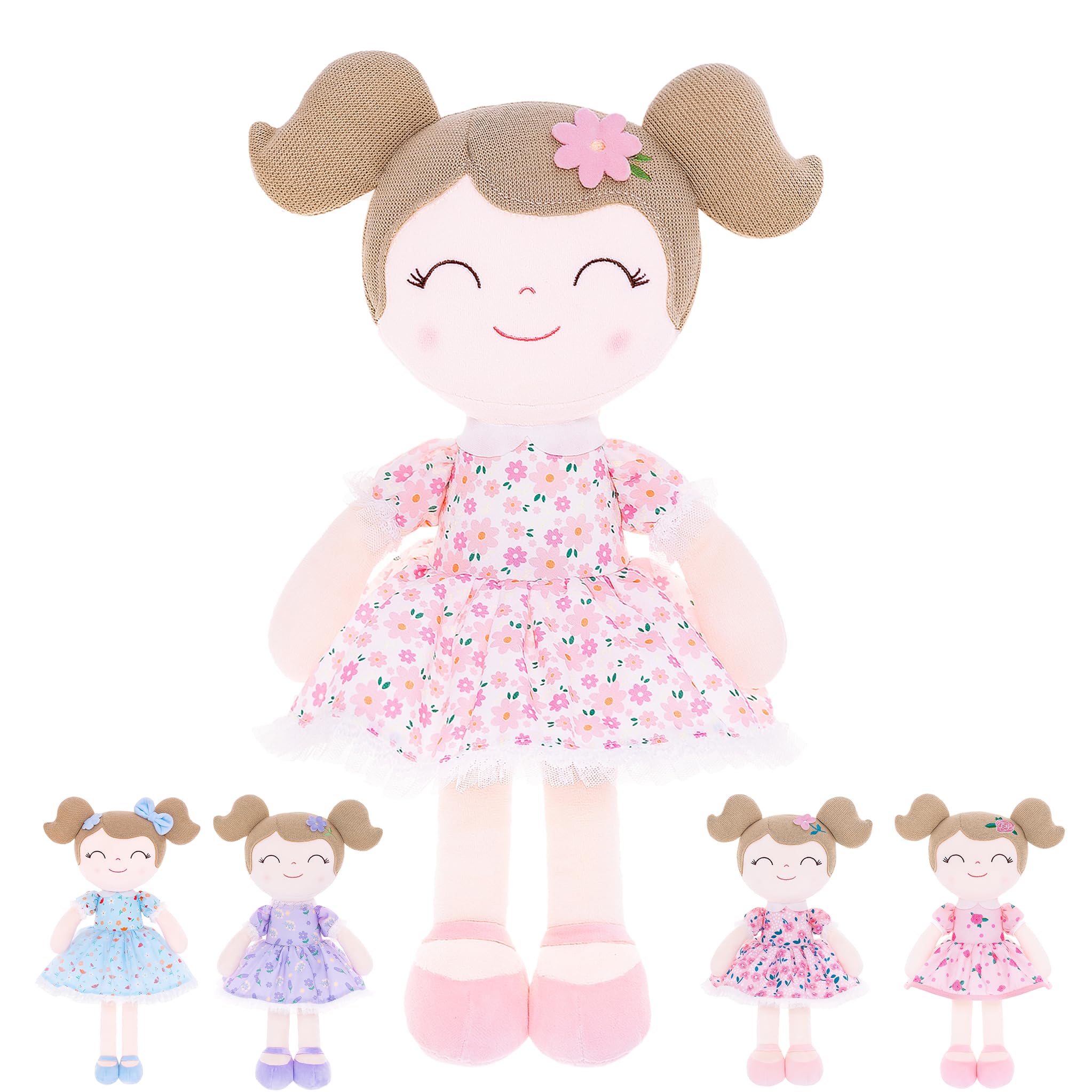 Gloveleya doll is easy to clean with cold water washing.