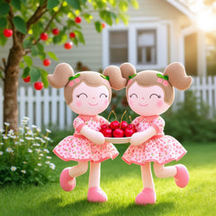 Gloveleya doll on shelf decor, adds charming room accent.
