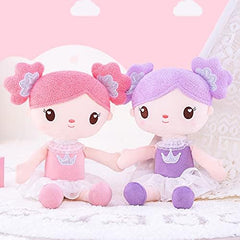 Gloveleya holiday keepsake doll as a memorable present