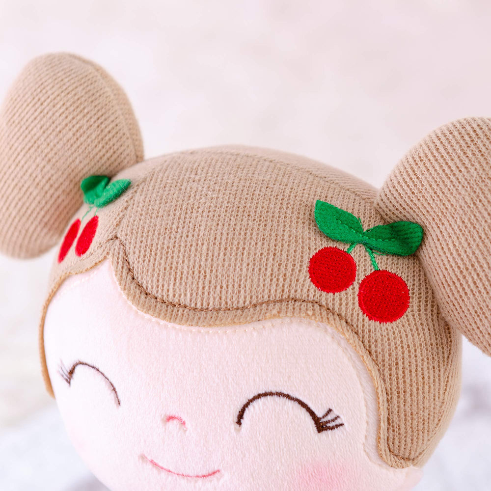 Gloveleya memory filled plush doll offers gentle security during play and sleep