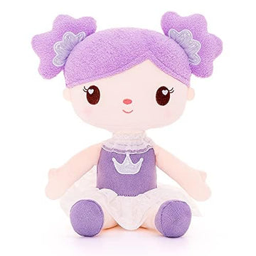 Gloveleya purple nursery decor doll brightening space