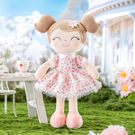 Gloveleya plush doll with gift box, ready to gift or display.