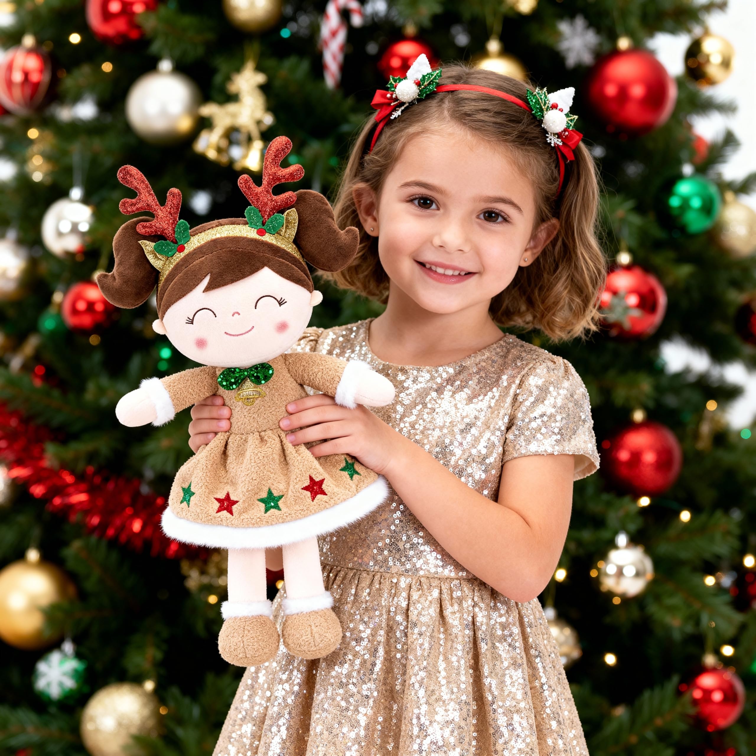 Gloveleya plush in a cozy playroom decor setting