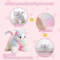 Glow Guards soft plush close-up highlights skin-friendly fabric.