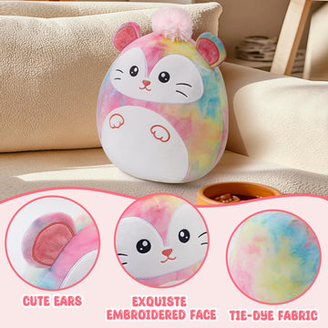Glow Guards soft plush fabric close-up highlighting silky texture