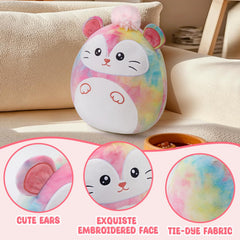 Glow Guards soft plush fabric close-up highlighting silky texture