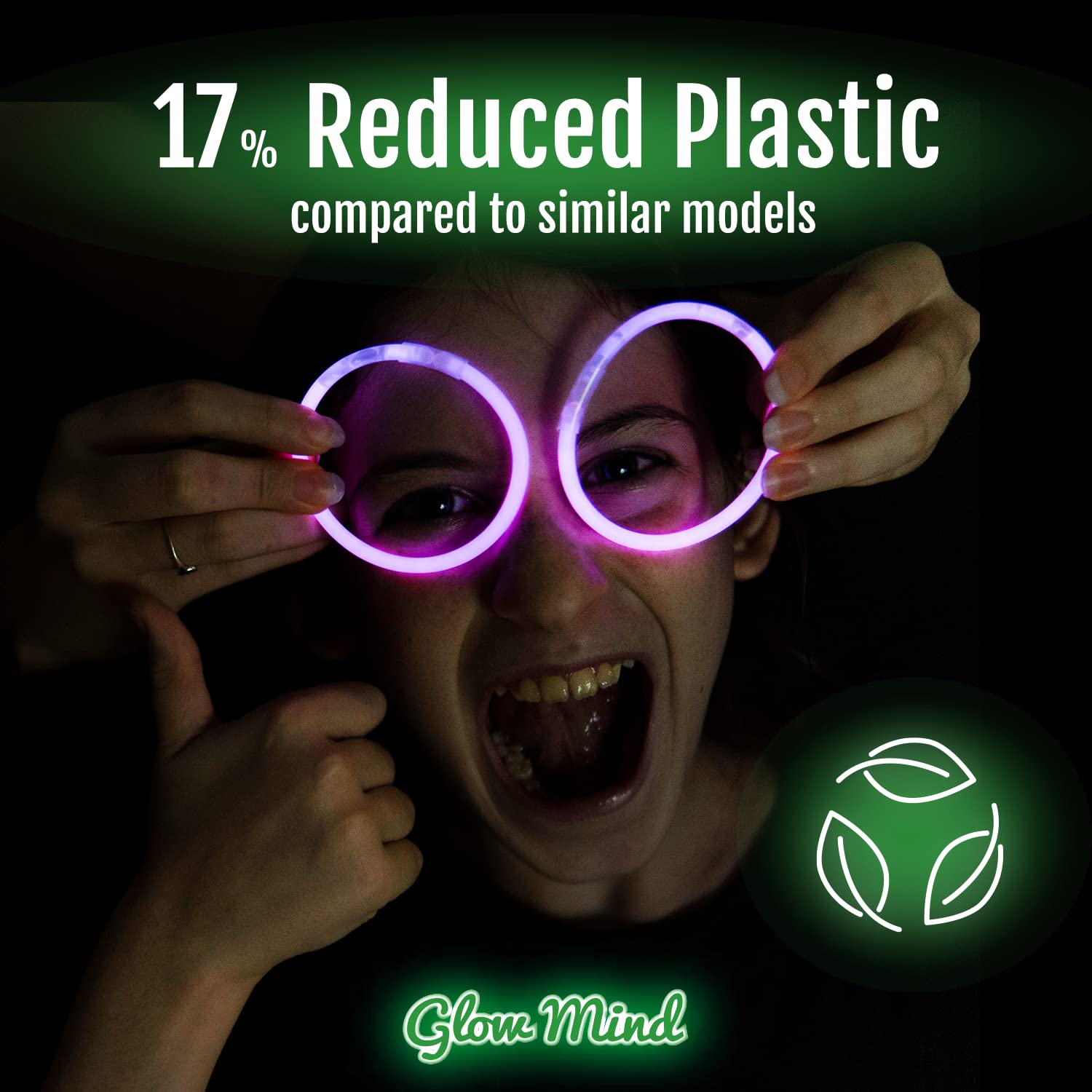 Glow Mind non-toxic glow sticks ensure safer play for kids