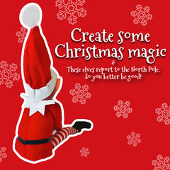 GLOW Wholesale Christmas desk decor elf plush ready to brighten spaces.